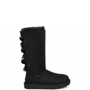 NEW UGG women's classic bailey bow tall boot in black